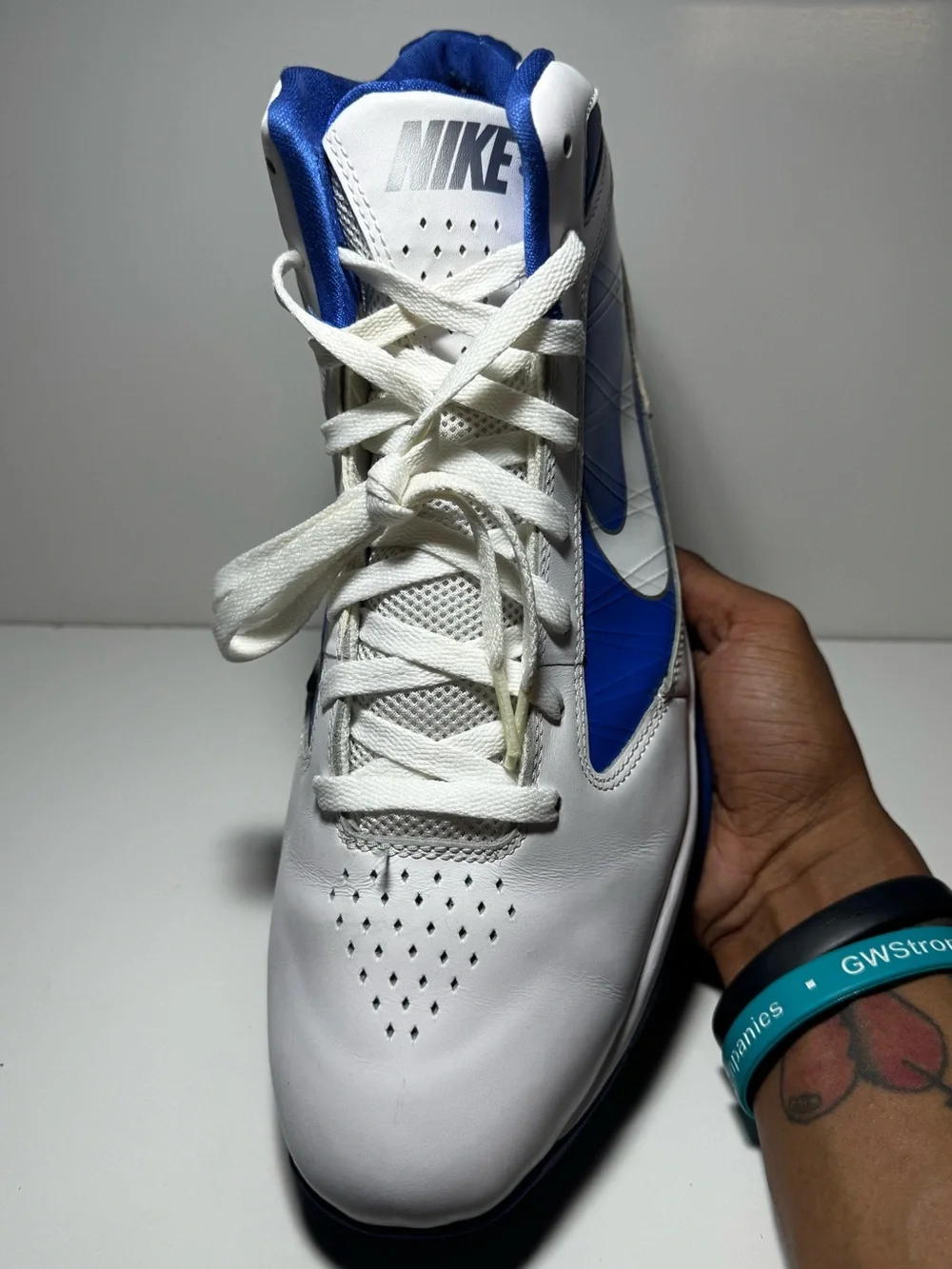 Nike Air Max Destiny TB “White Varsity Royal” Size 13